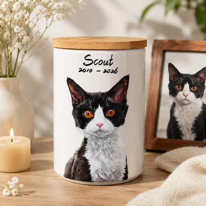Custom Pet Urn for Ashes
