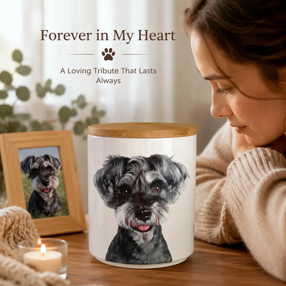 Custom Pet Urn for Ashes