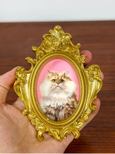 Framed Pet Portrait
