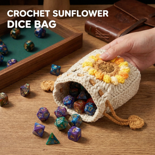 Crochet Mini Pouch