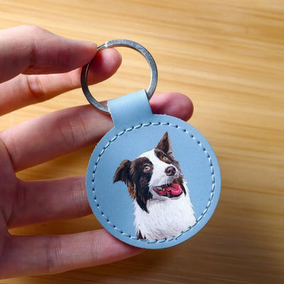 Hand-Painted Keychain